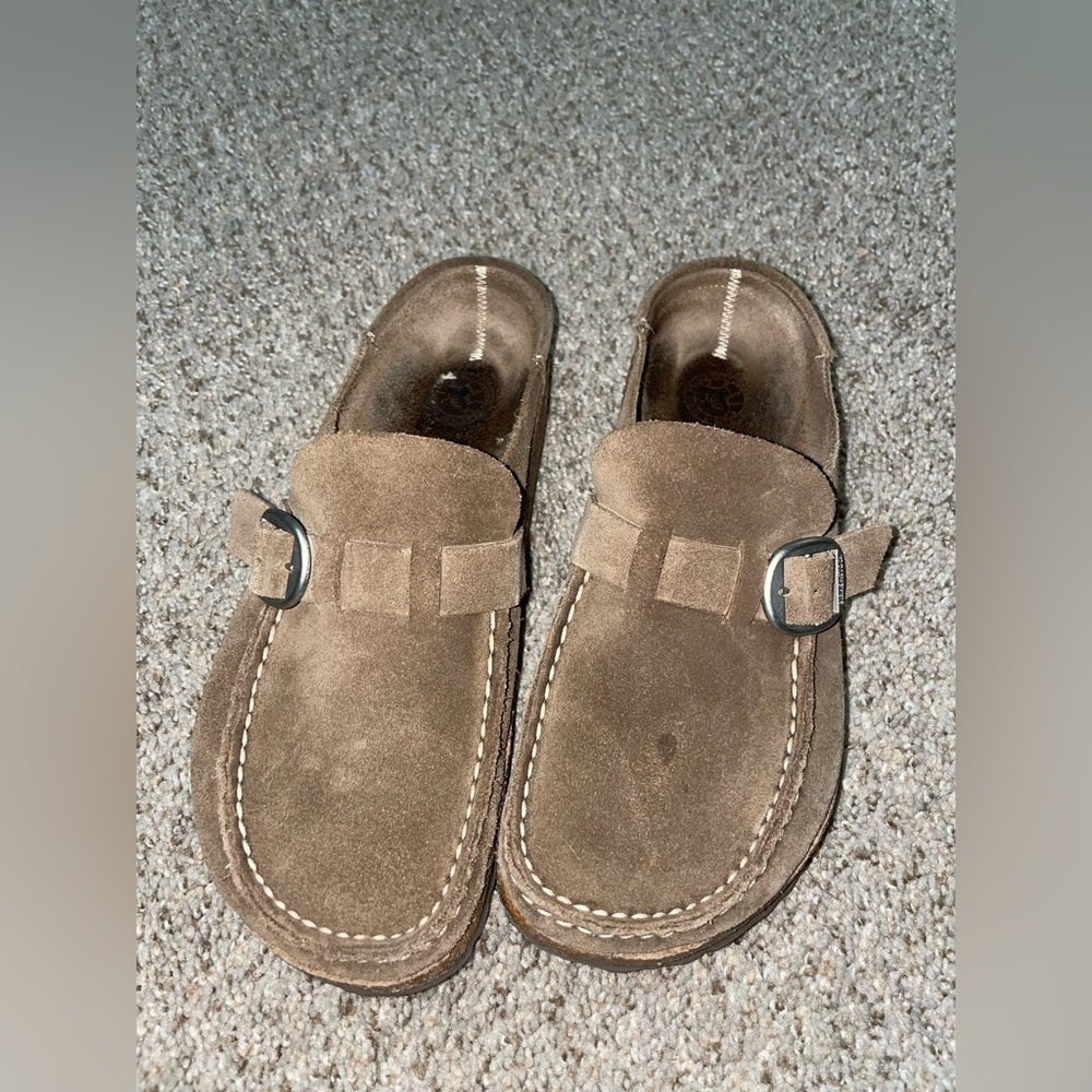 🍄‍🟫Birkenstock Buckley Clogs🍄‍🟫